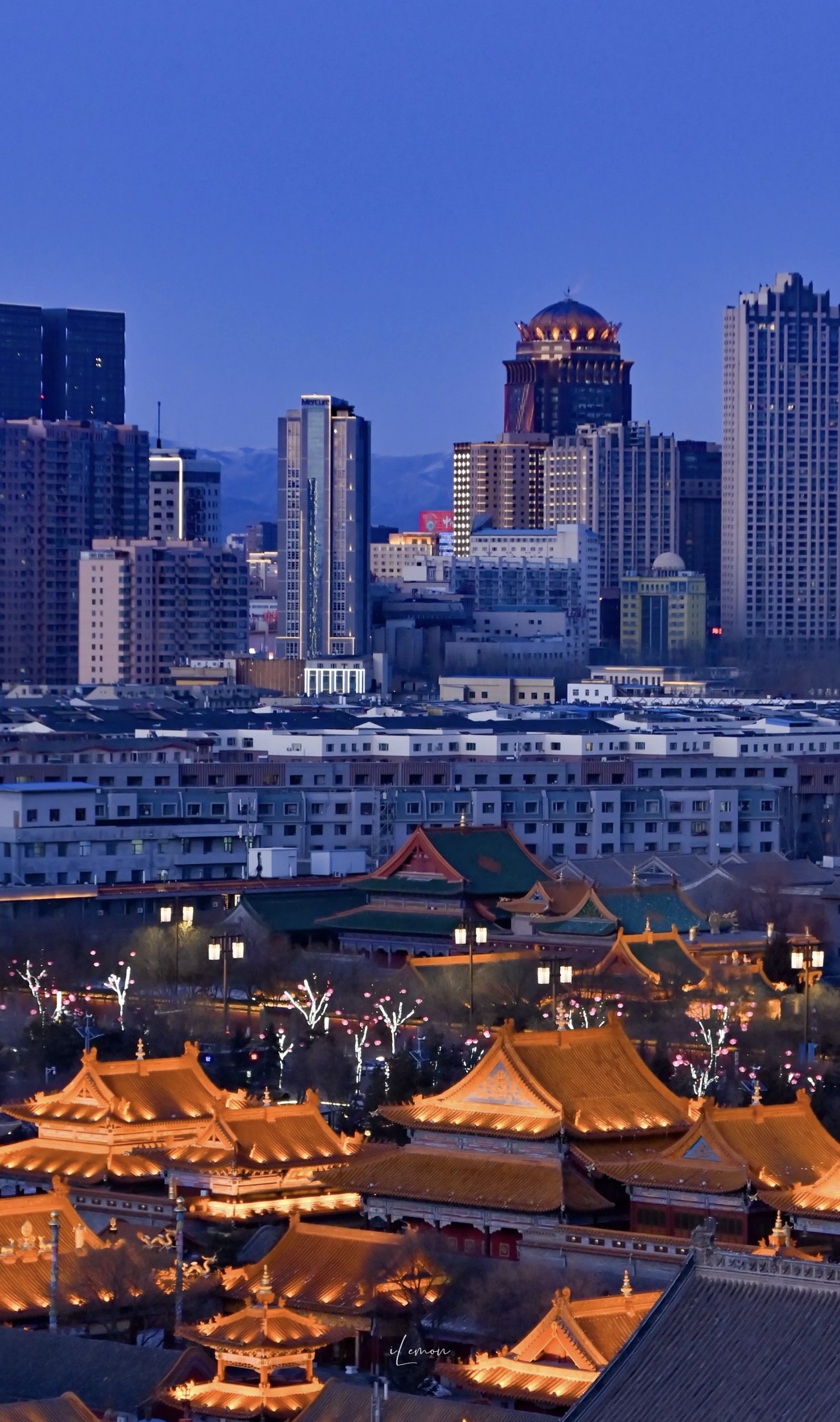 City | High-end luxury hotel