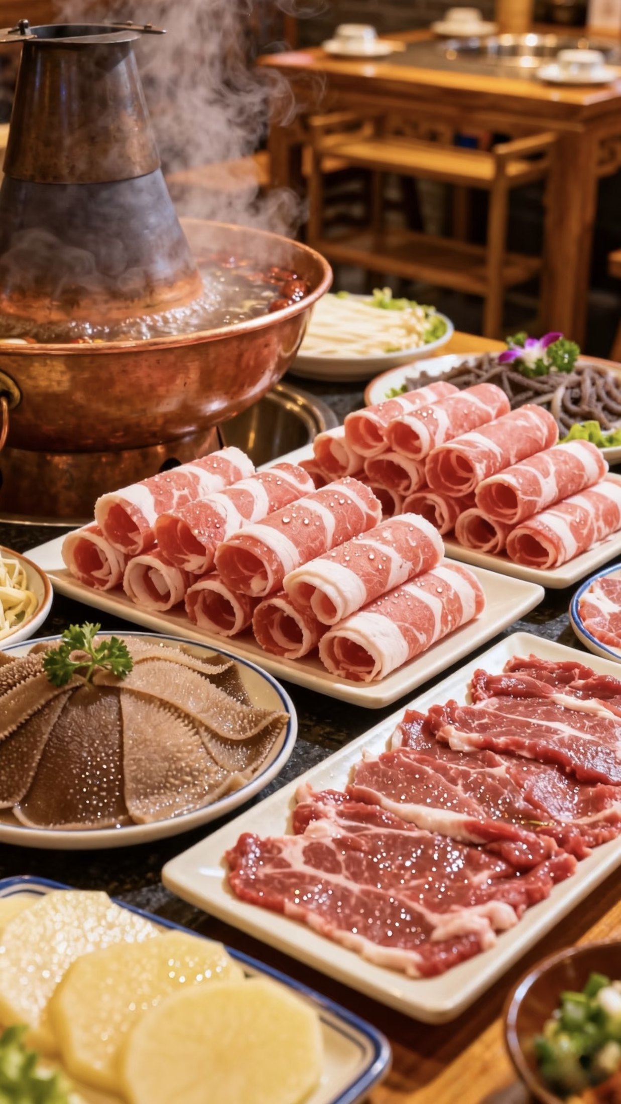 Hohhot local flavors