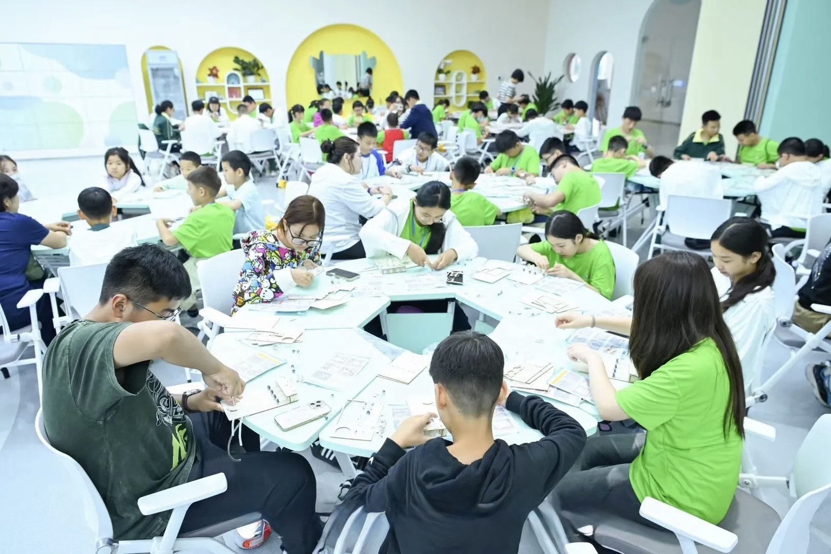Expert mentors for study tour
