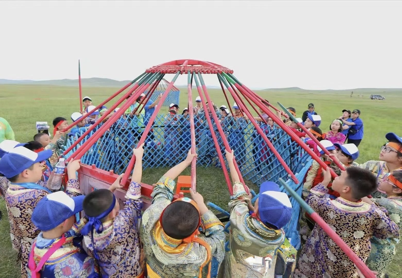Inner Mongolia study tour field learning