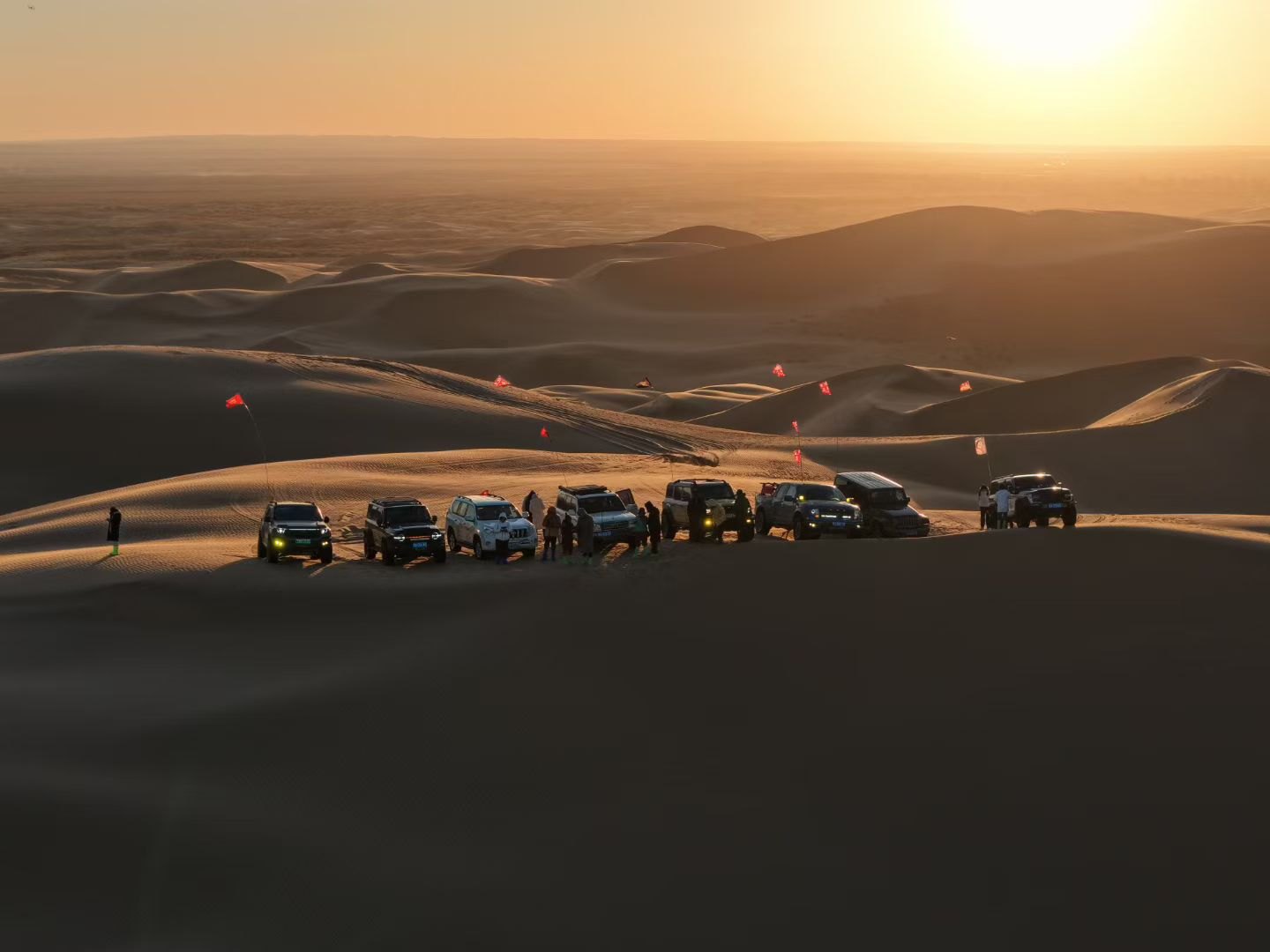 Desert camp BBQ